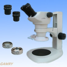 Microscopio de zoom estéreo serie Jyc0850 con diferentes tipos de soporte